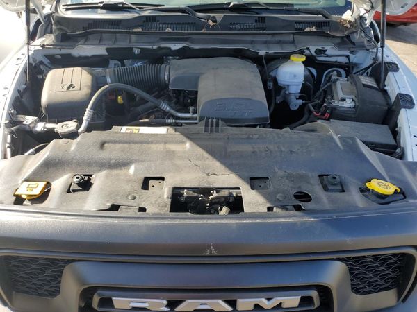 2024 RAM 1500 SLT / Warlock — Engine bay