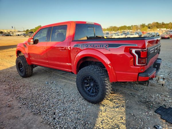 2020 FORD F150 — DSRA