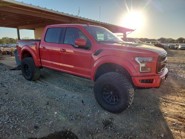 2020 FORD F150 — Passenger 3/4