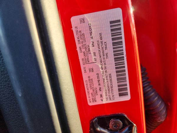 2020 FORD F150 — VINS