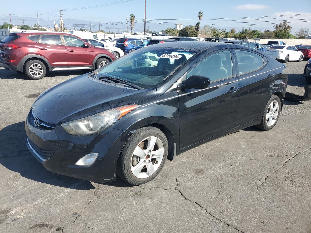 2013 HYUNDAI ELANTRA
