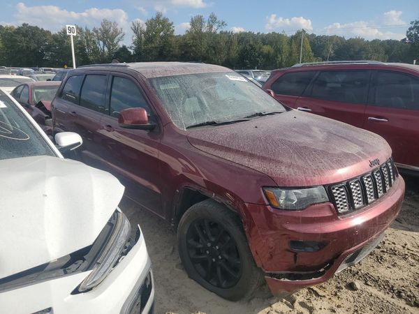 2020 JEEP GRAND CHEROKEE LAREDO