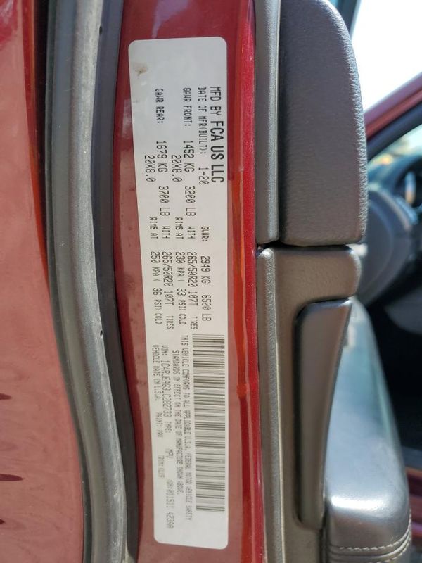 2020 JEEP GRAND CHEROKEE LAREDO