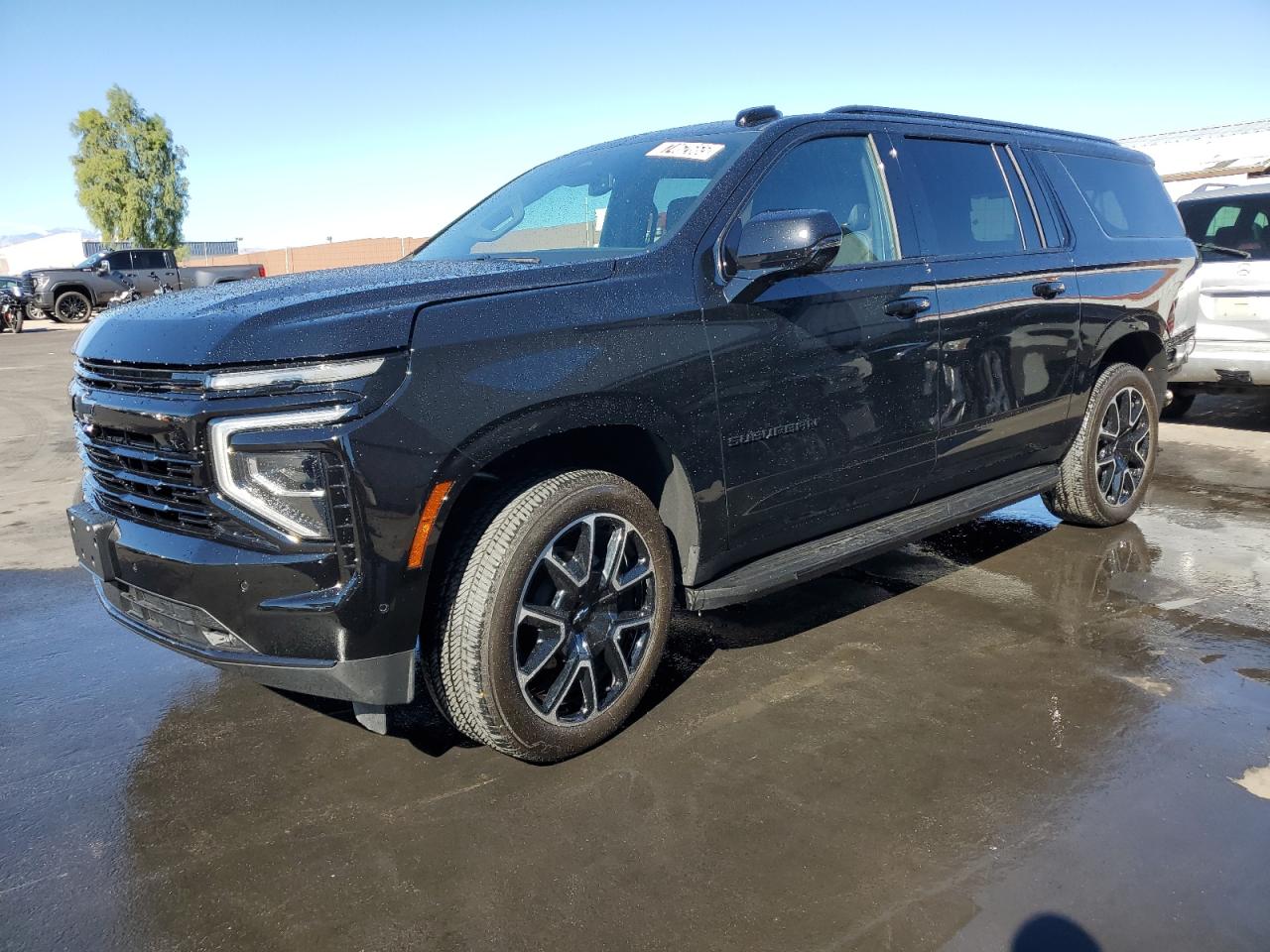 2025 CHEVROLET SUBURBAN RST