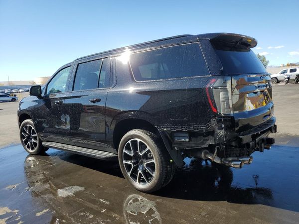 2025 CHEVROLET SUBURBAN RST