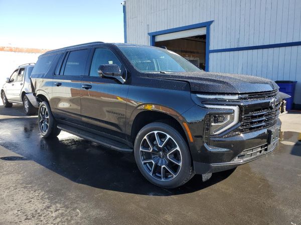 2025 CHEVROLET SUBURBAN RST