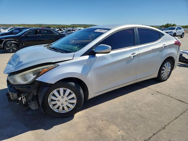 2016 HYUNDAI ELANTRA