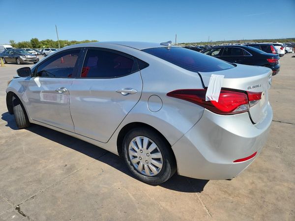 2016 HYUNDAI ELANTRA — DSRA