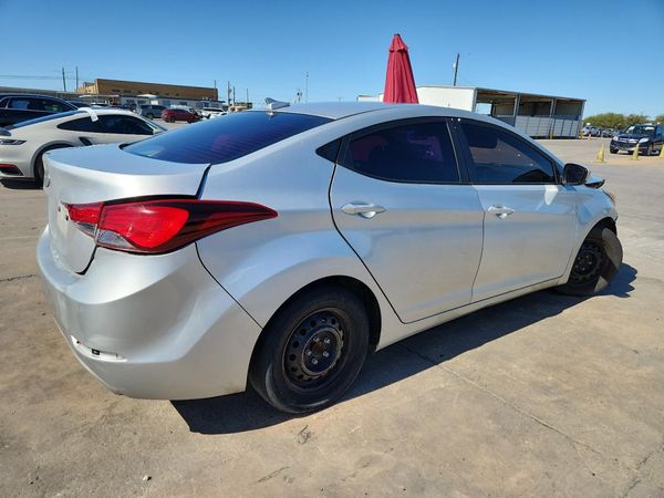 2016 HYUNDAI ELANTRA — PSRA