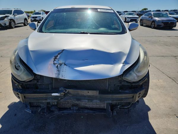 2016 HYUNDAI ELANTRA — DIRF