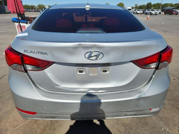 2016 HYUNDAI ELANTRA — DIRR