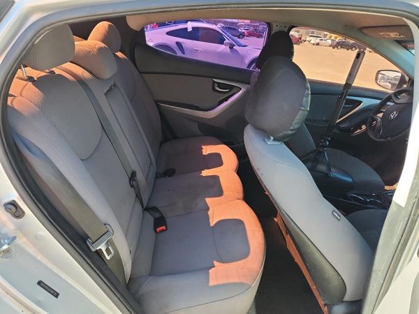 2016 HYUNDAI ELANTRA — PSRS