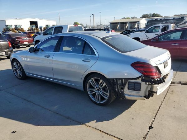 2019 MERCEDES-BENZ S-CLASS