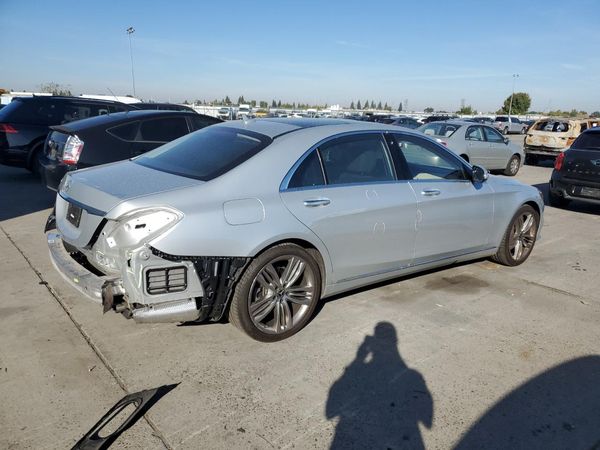 2019 MERCEDES-BENZ S-CLASS