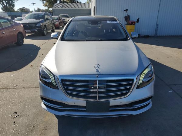 2019 MERCEDES-BENZ S-CLASS