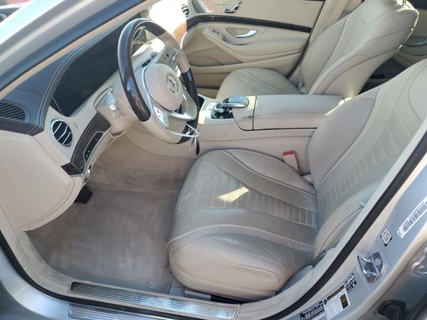 2019 MERCEDES-BENZ S-CLASS