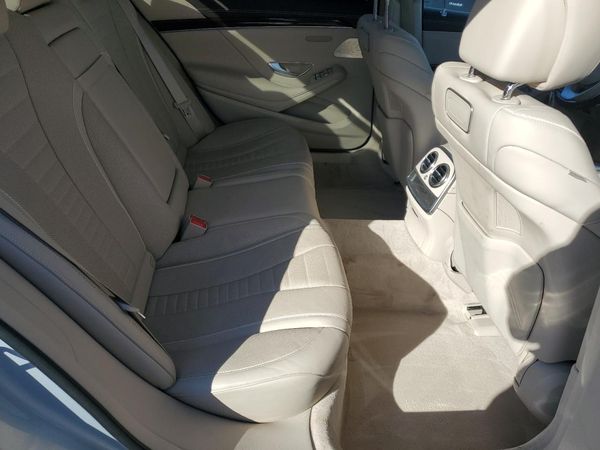 2019 MERCEDES-BENZ S-CLASS