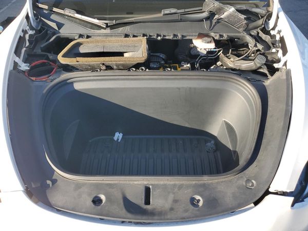 2021 TESLA MODEL Y — Engine bay