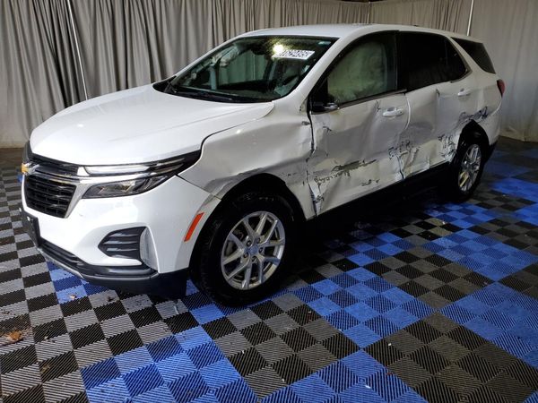 2022 CHEVROLET EQUINOX — DSFA — Front 3/4