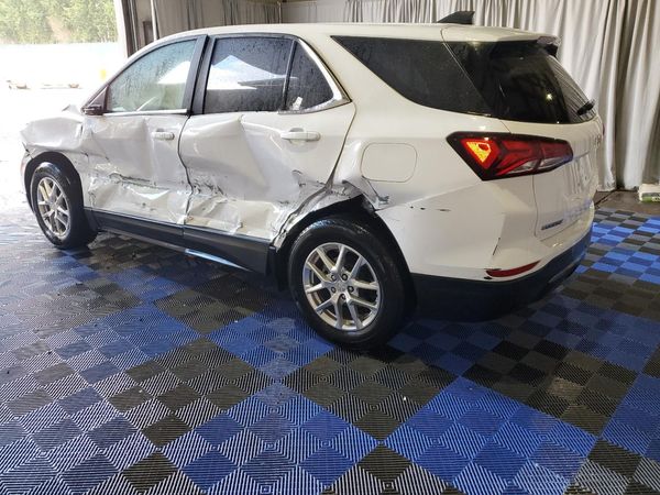 2022 CHEVROLET EQUINOX LT (1LT) — DSRA