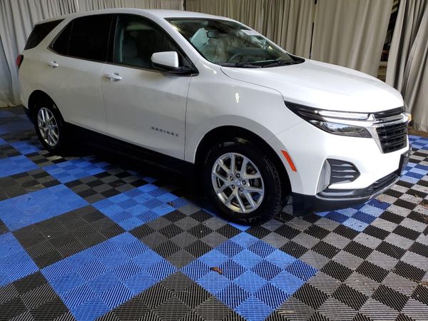 2022 CHEVROLET EQUINOX LT (1LT) — Passenger 3/4