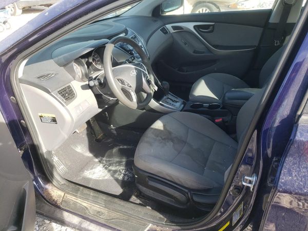 2013 HYUNDAI ELANTRA