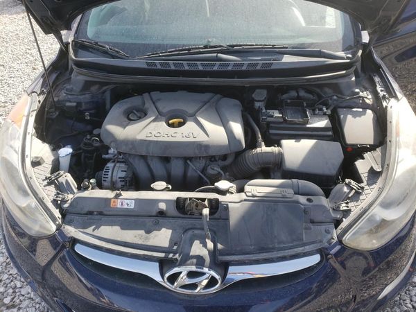 2013 HYUNDAI ELANTRA