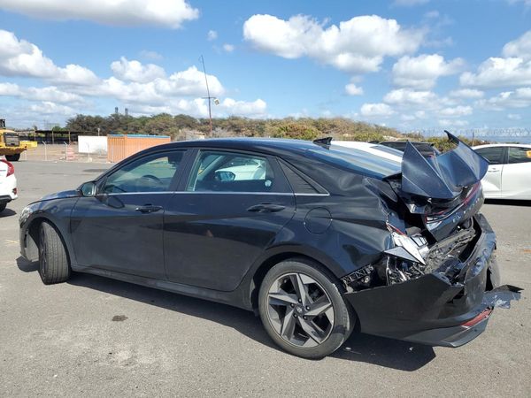 2021 HYUNDAI ELANTRA