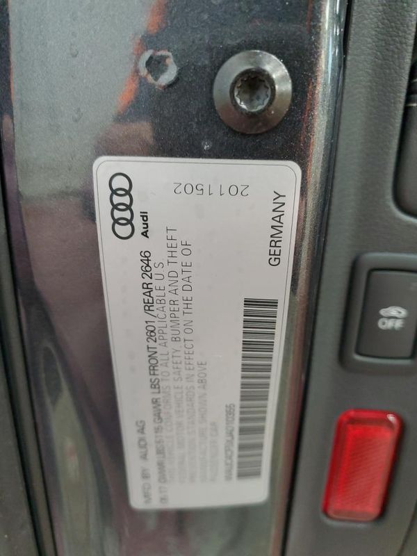 2018 AUDI S5