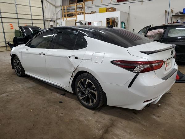 2022 TOYOTA CAMRY