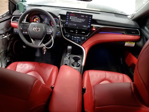 2022 TOYOTA CAMRY