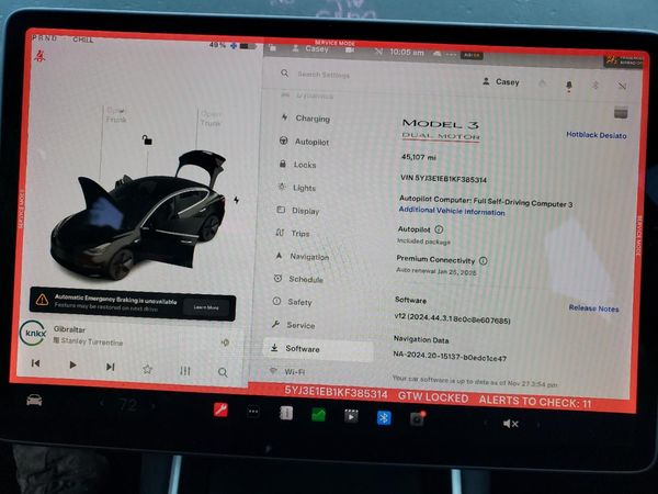 2019 TESLA MODEL 3