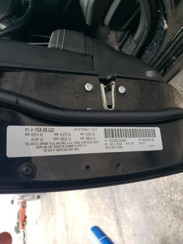 2018 CHRYSLER 300