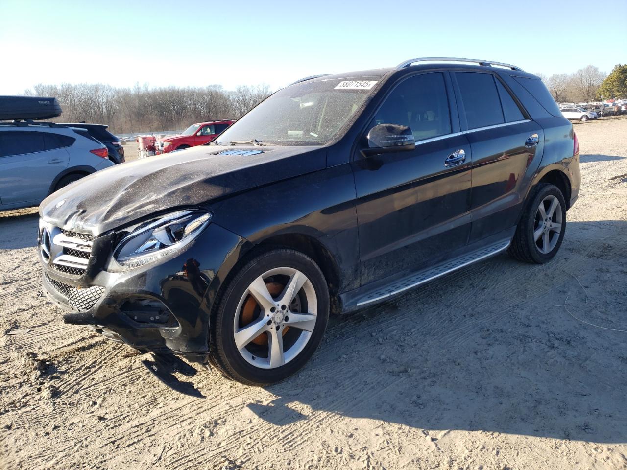 2016 MERCEDES-BENZ GLE