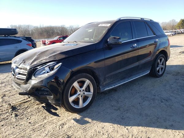 2016 MERCEDES-BENZ GLE