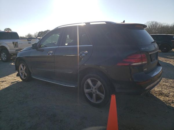 2016 MERCEDES-BENZ GLE