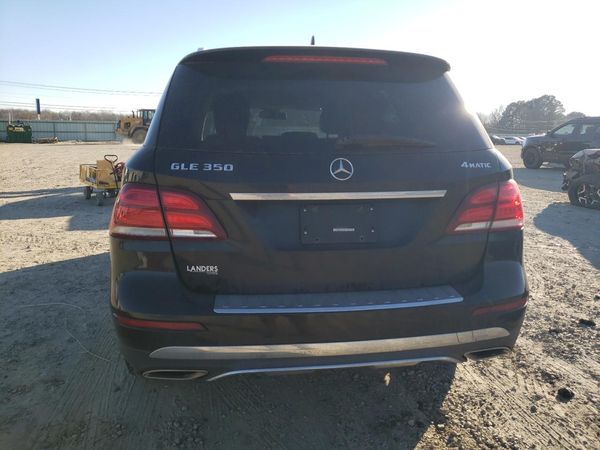2016 MERCEDES-BENZ GLE
