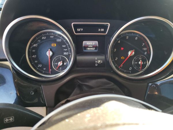 2016 MERCEDES-BENZ GLE