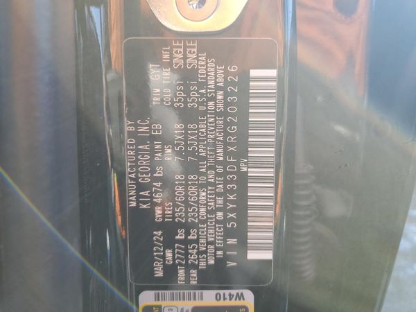 2024 KIA SPORTAGE EX