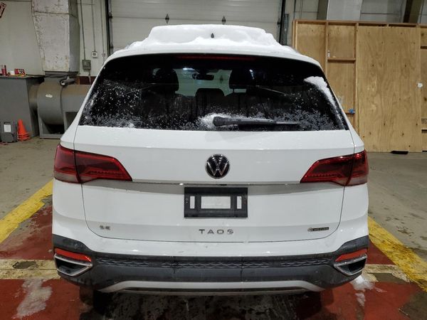 2022 VOLKSWAGEN TAOS