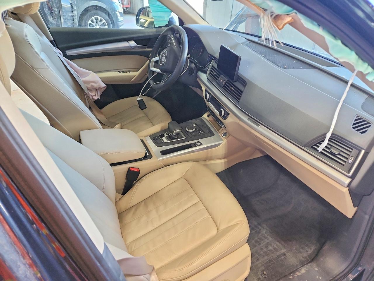 2018 AUDI Q5 quattro Premium Plus