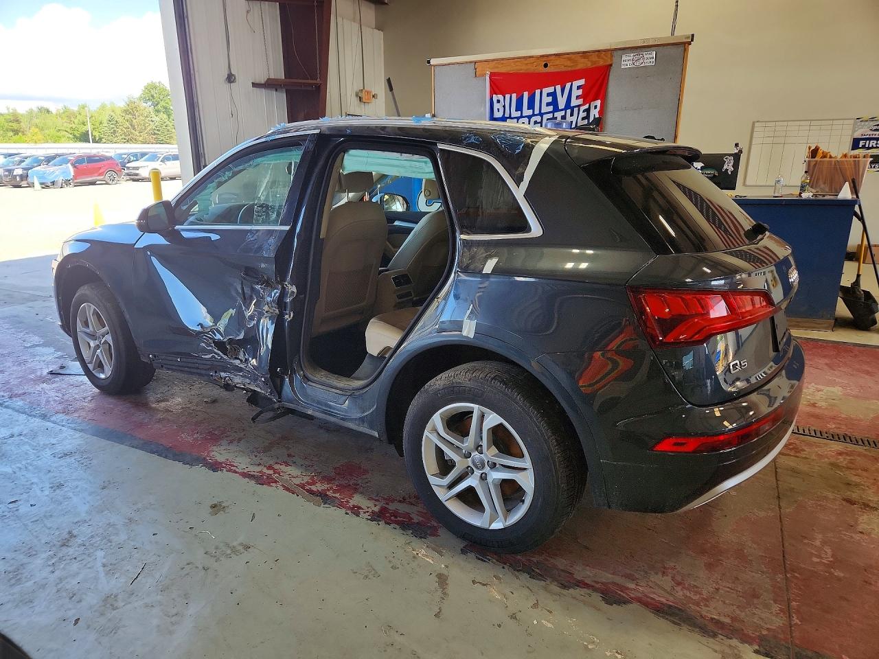 2018 AUDI Q5 quattro Premium Plus