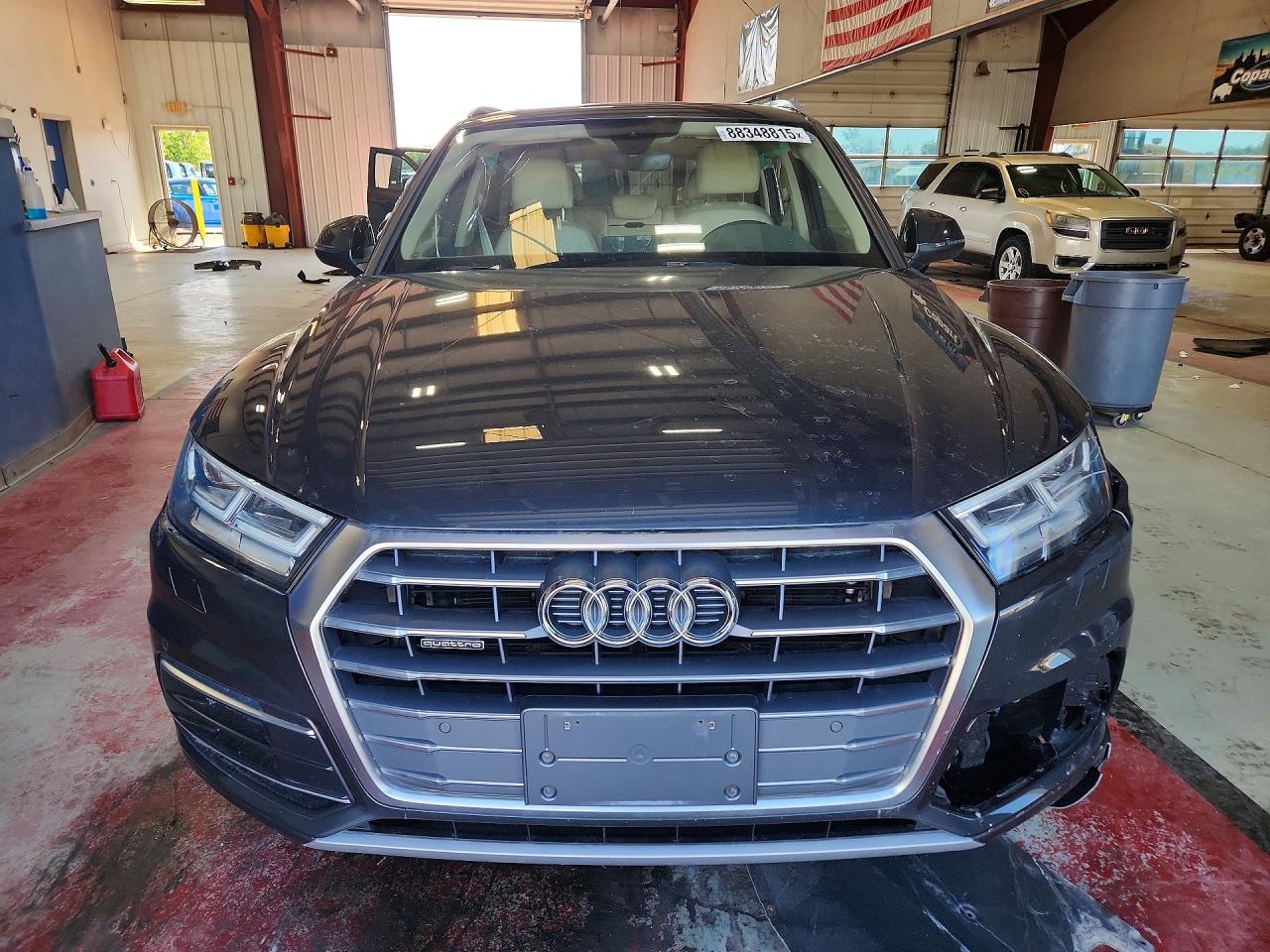 2018 AUDI Q5 quattro Premium Plus
