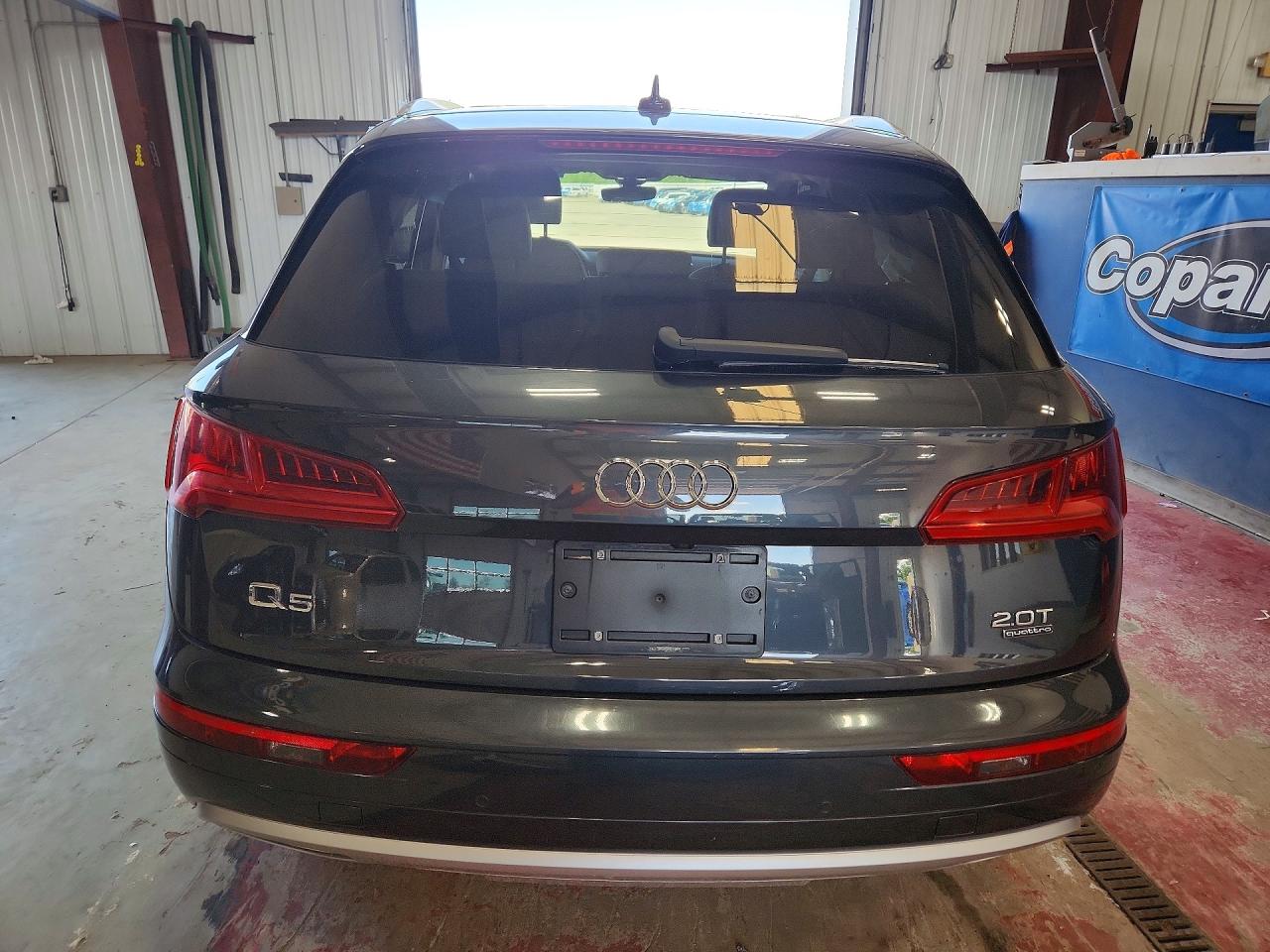 2018 AUDI Q5 quattro Premium Plus