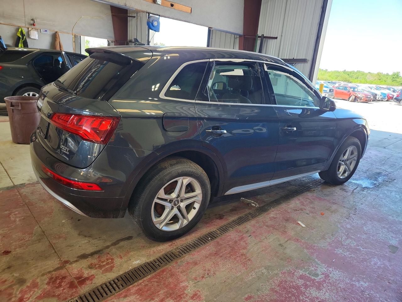 2018 AUDI Q5 quattro Premium Plus