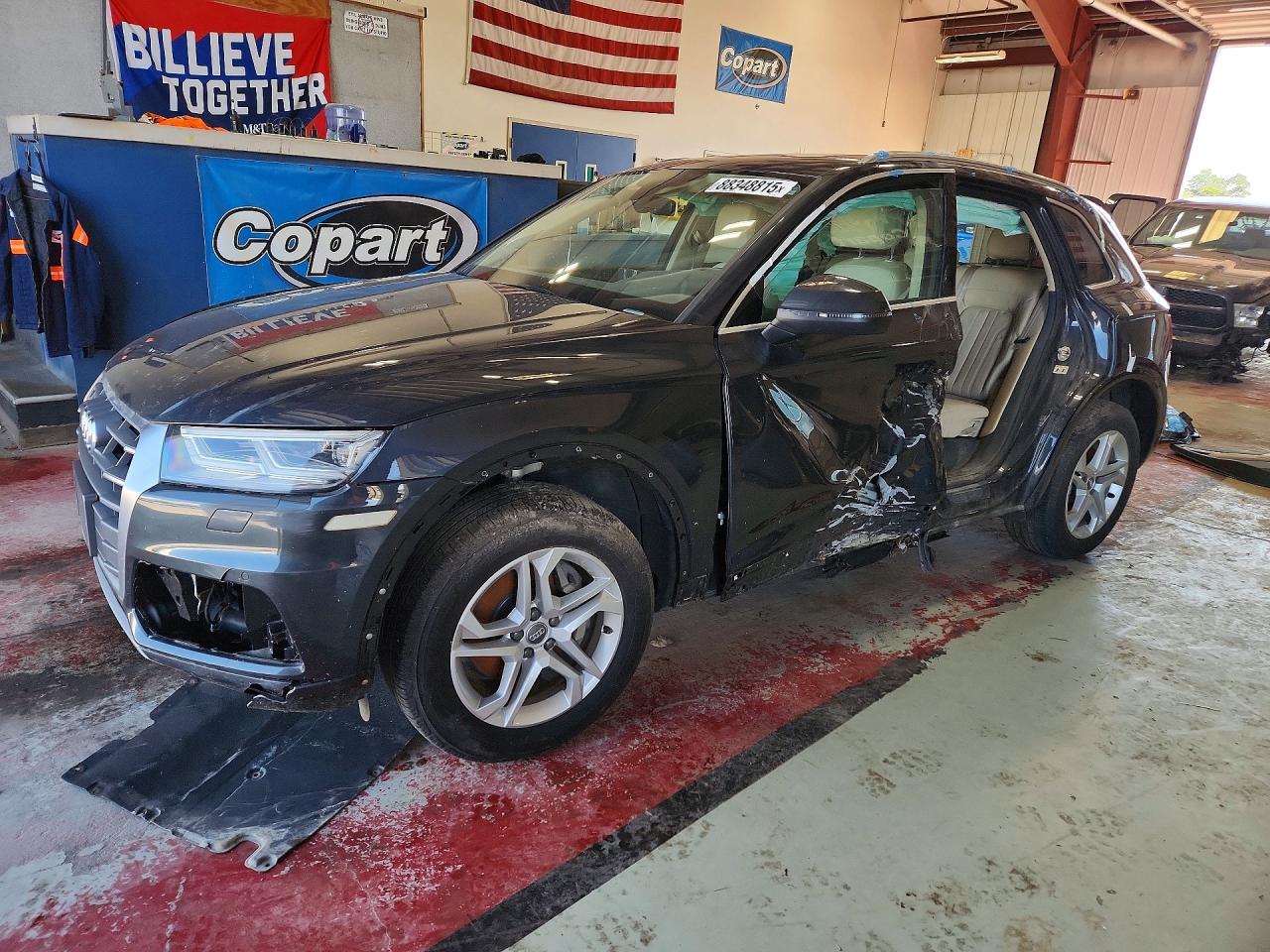 2018 AUDI Q5 quattro Premium Plus