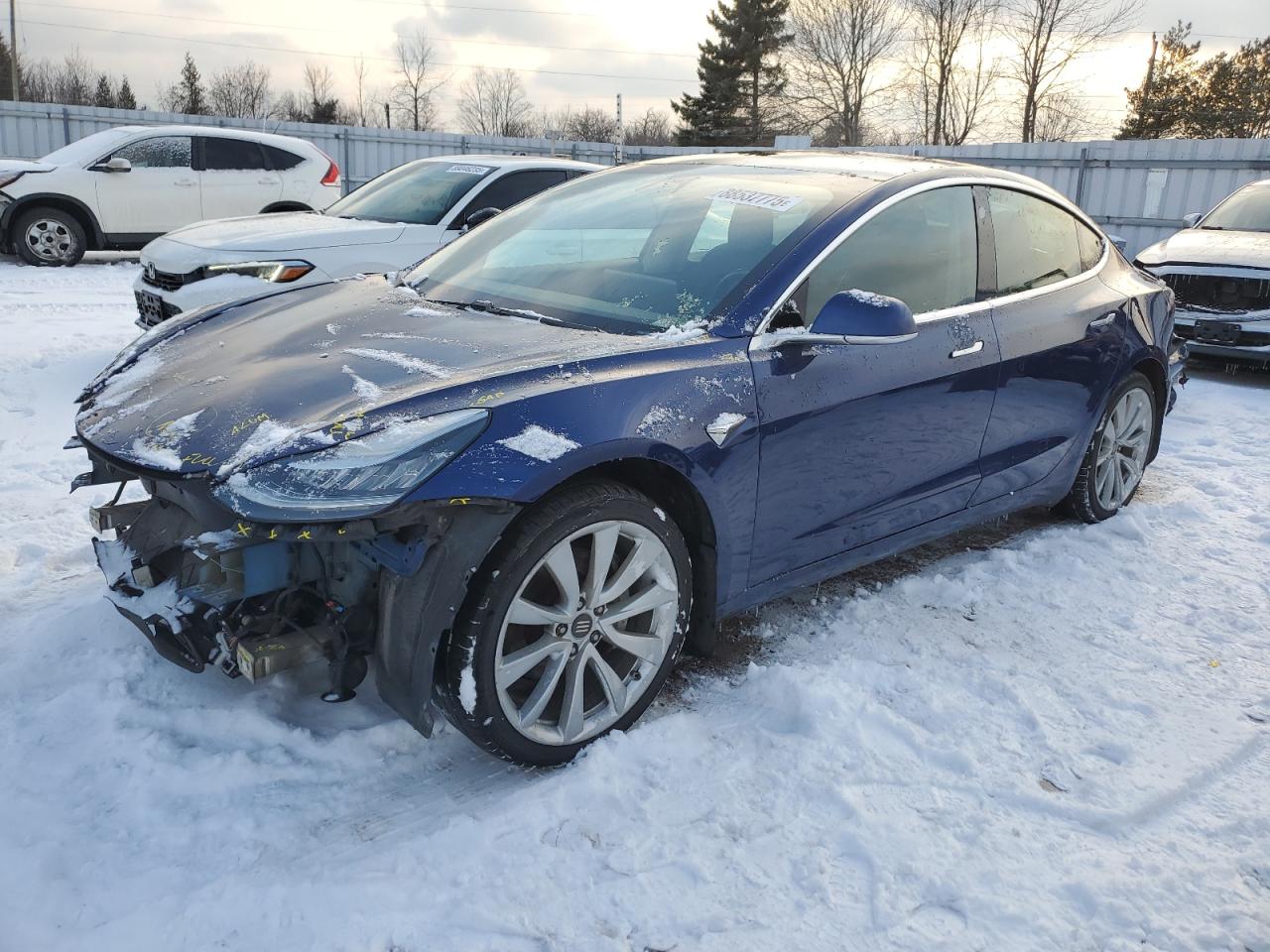 2020 TESLA MODEL 3