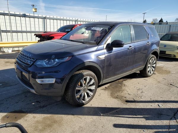 2017 LAND ROVER DISCOVERY SPORT HSE Lux
