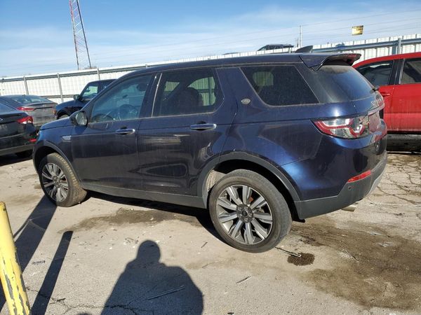2017 LAND ROVER DISCOVERY SPORT HSE Lux