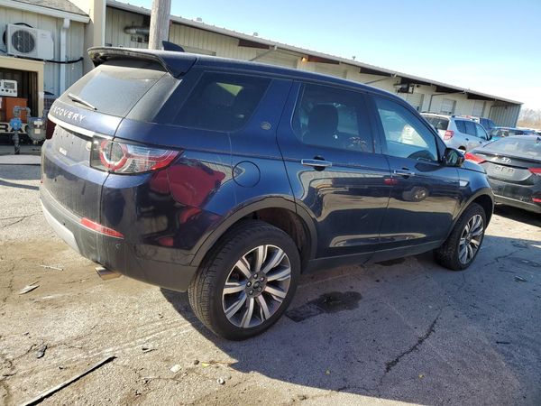2017 LAND ROVER DISCOVERY SPORT HSE Lux